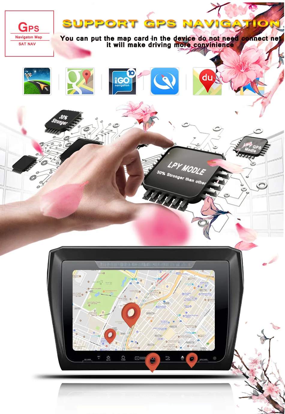 Sale Factory sell 8core Android 9.0 4GB ram still cool car auto-stereo multi media gps unit video music for suzuki swift 2017+ usb sd 7