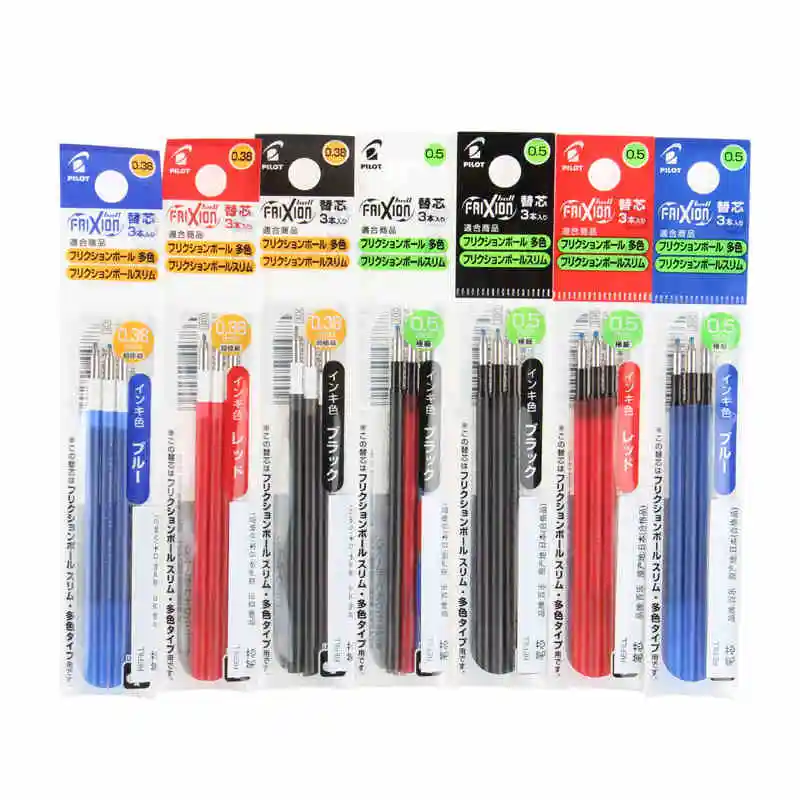Pilot LFBTRF30EF Gel Ink Pen Refill for FriXion Erasable BallPoint pen