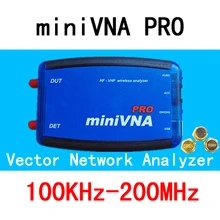 

VNA 100K-200MHz Vector Network Analyzer miniVNA PRO VHF/NFC/RFID RF Antenna Analyzer VNA Signal Generator SWR/S-Parameter/Smith