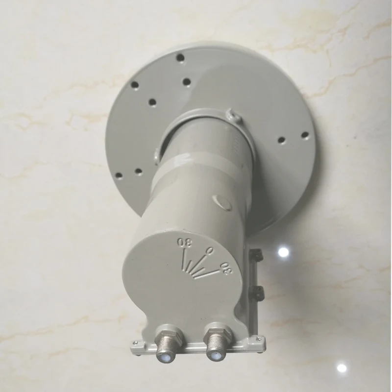 

C Band Twin Output Dual Pol LNB - 1 Port For Horizontal Signal and 1 Port for Vertical Signal