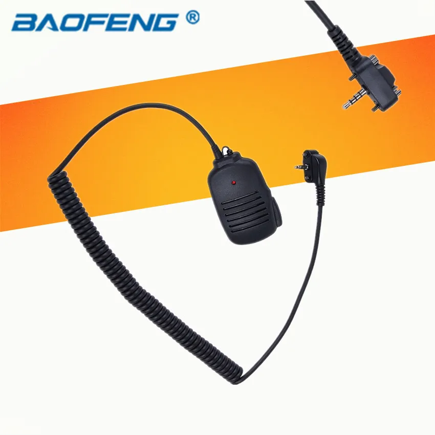 2-wire Headset Earpiece Mic For Vertex Standard VX230 VX231 VX298 Portable Radio