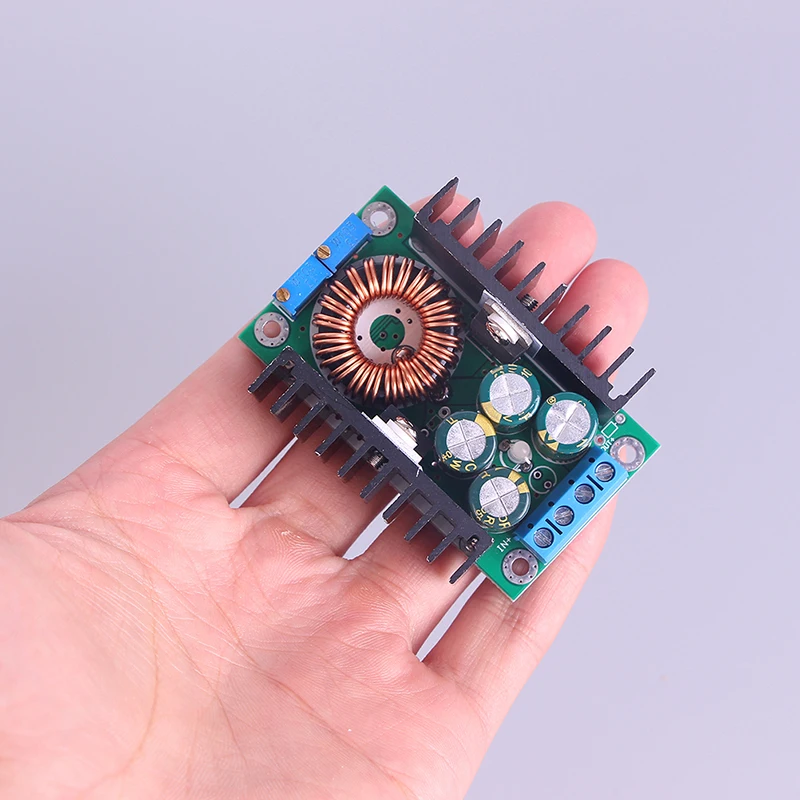 

1PC DC-DC Step Up Down Boost Buck Voltage Converter Module LM2577S LM2596S Power N2 New Sale
