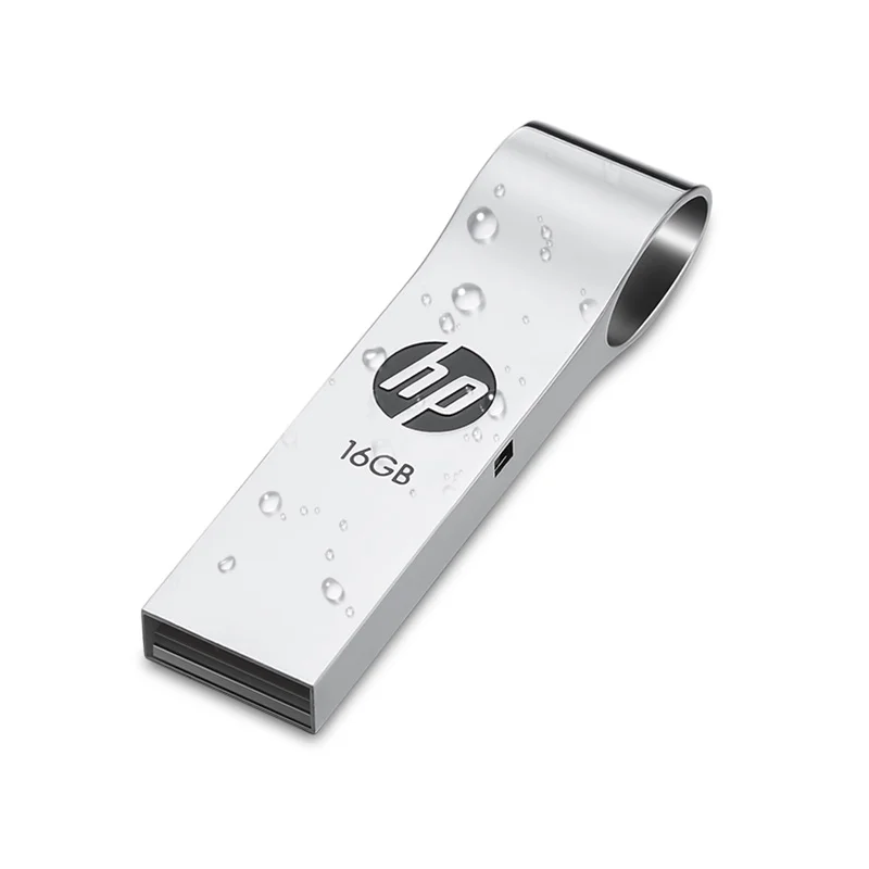 Hp флешки Personalizada 16 ГБ 32 64 новый металл USB флешка V285W флэш памяти OTG диск на ключ