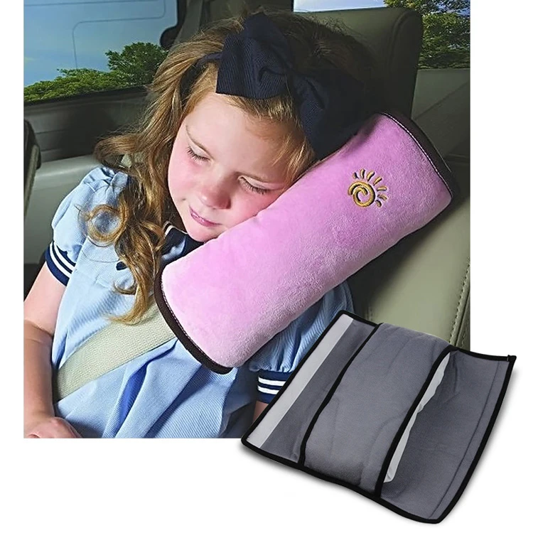 

Baby Car Pillow Seat Belts Car Auto Safety Seat Belt Vehicle Shoulder Cushion Pad Children Protection Support Kid Car Pillows