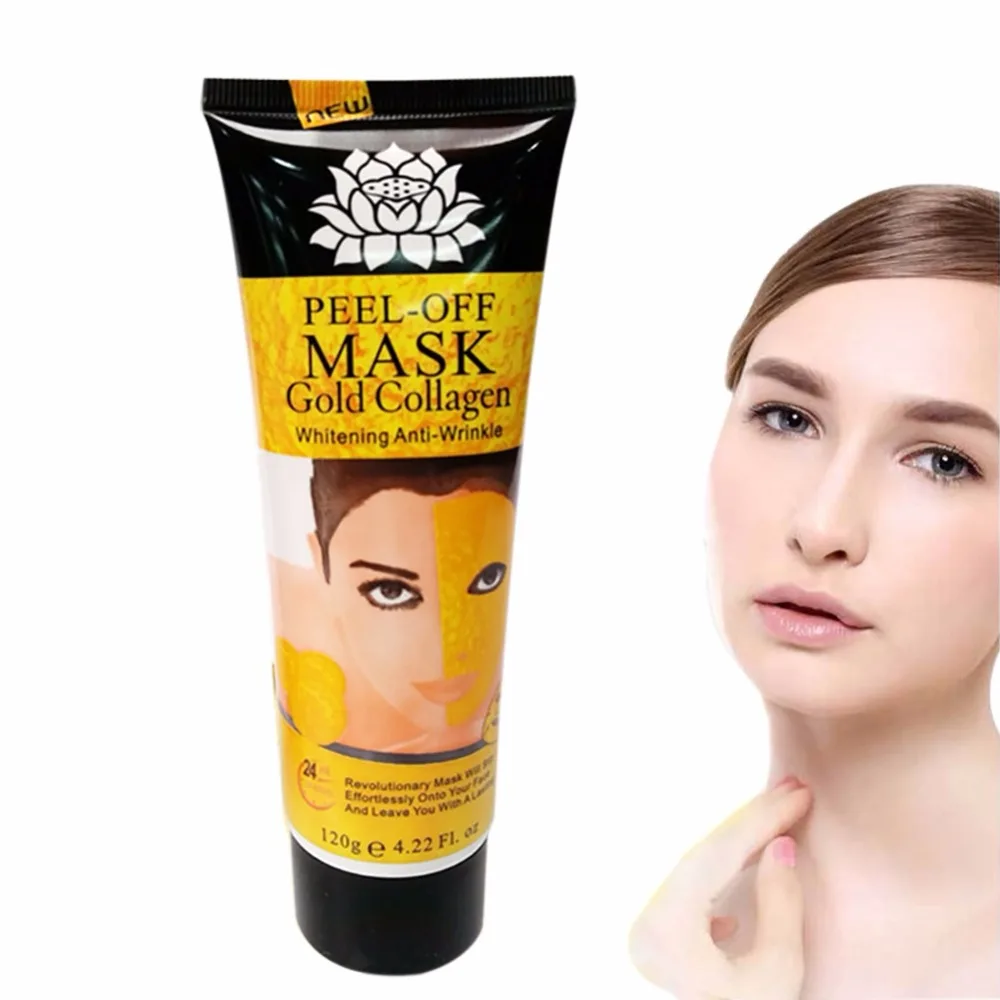 

Face Masks Gold Peel Off Mask Anti Wrinkles Blackhead Remover Firming Anti-aging Mask Mask with Five Big Effect
