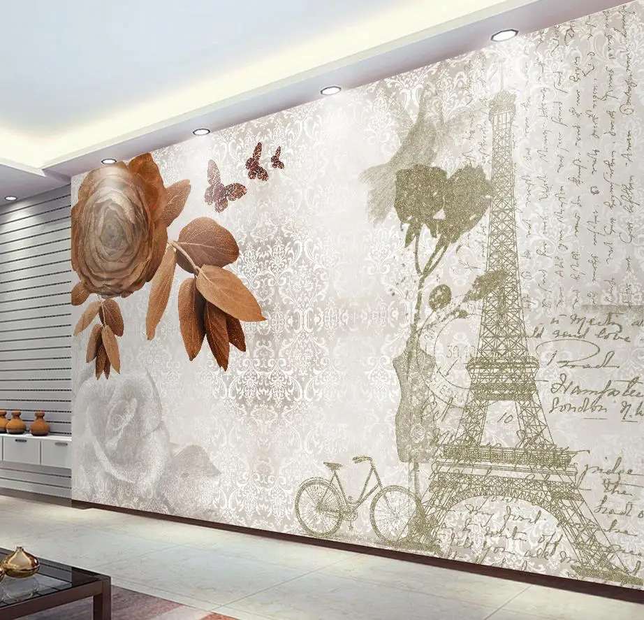 Gratuit Images Decoration De La Maison 3d Papier Peint Peinture Vintage Tour actualisé salutations