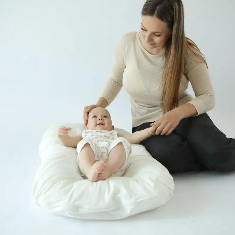 

2018 New Product Portable Crib Multi-Function Foldable New Seat Belt Newborn Bionic Bed Sleeping Baby Bed