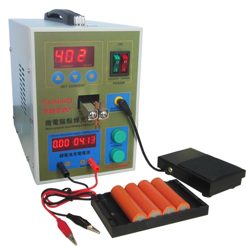 220V Battery Spot Welder Pulse Welding Machine Notebook Phone Battery