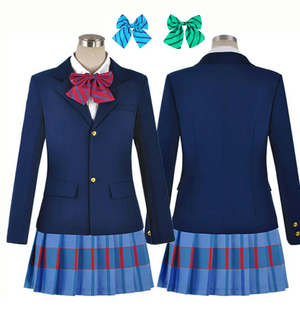 Halloween font b Cosplay b font Costumes Japanese font b Anime b font Love Live Party