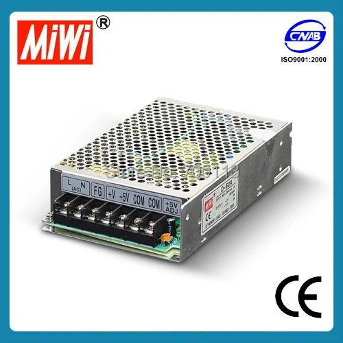 D 60B 60W Dual Output Switching Power Supply, 5V Switching Power Supply, 24V Switching Power