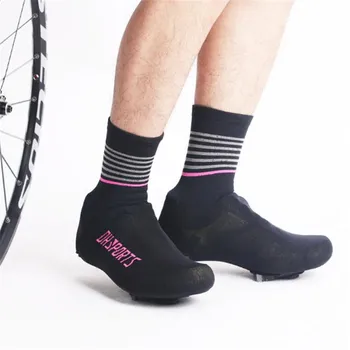 

Cycling Lock Shoe Covers (3 Pairs/lot) DH SPORTS DH-S01 Nylon Dust-proof Windproof Shoe Cover Protector