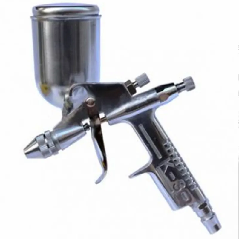

0.5mm Nozzle 150ml Mini Magic Spray Gun Sprayer Air Brush Alloy Painting Paint Tool