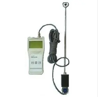 LS300A River Open Channels Flow Velocities Measuring Instrument Portable Slurry Typr Flow Meter Range 0.01~4.0m/s Velocity Meter