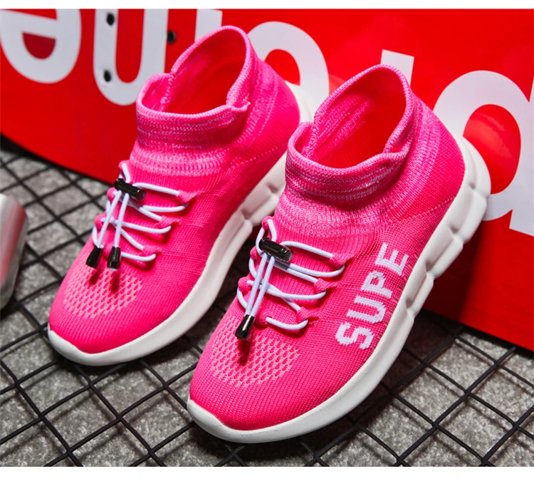 Sneakers girls Children's shoes fashion mesh casual children's sports shoes boys casual shoes girls breathable sports shoes