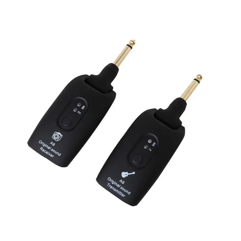 

A9 Wireless Guitar System Transmitter 2.4G Audio Electric Guitar Receiver