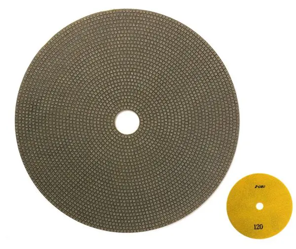 Buy Z LION 7" 4pcs Diamond Sanding Disk Electroplated