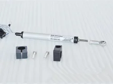 electronic ruler Miniature pole linear position sensor 0-5V,0-10V/Current 4-20mA 10mm/25mm/38mm/50mm linear displacement sensor