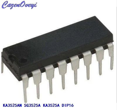 

10pcs/lot SG3525AN KA3525AN SG3525A KA3525A DIP-16 In Stock