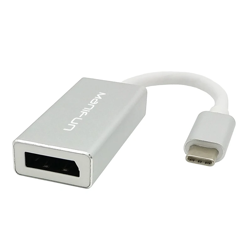 USB C 3.1 Type C to DisplayPort DP Adapter Support 4K Male to Female HDTV Converter Cable for Apple Macbook Projector Monitor (5)