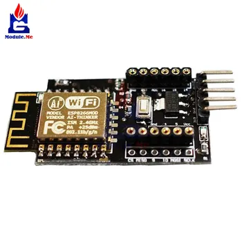 

ESP8266 ESP-12F Development Board for Arduino Wemos D1 R3 NodeMCU WIFI Extension Module with RGB LED