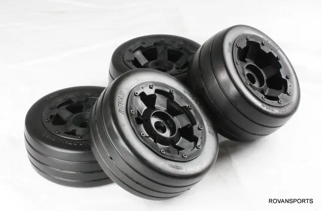 Baja 5B slicks set assembly 85117