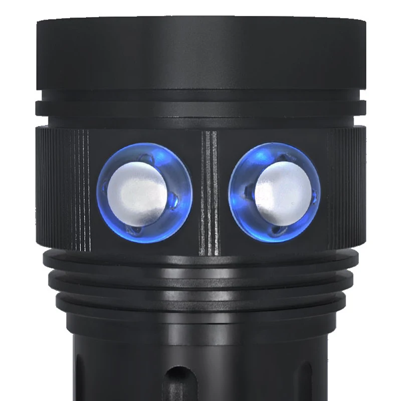 Lanterna de Mergulho l2 + 4 Poderosa r 4 Luz uv Led Tocha Subaquática Fotografia Vídeo Mergulho Lanterna Lâmpada Linterna 30000lm 10 * Xml 19 High Quality Luzes e Iluminação