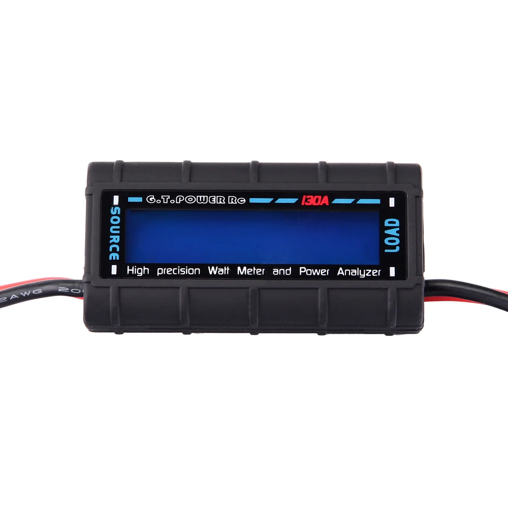 GT-Power-LCD-RC-130A-Watt-medidor-Analizador-de-potencia-vatios-bater-a-equilibrio-Ampere-Metro (3)