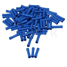 CNBTR 100 шт синие стыковые столярные соединители Авто изолированные обжимные клеммы
