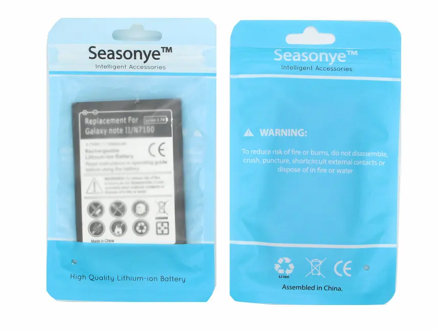 Аккумулятор для Samsung Galaxy Note 2 II Note2 N7100 GT N7105 N719 N7102 E250 1x3500 мАч EB595675LU|battery for samsung|battery