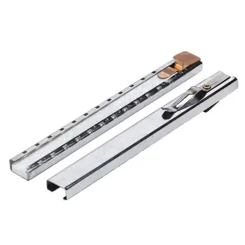 

Soapstone Holder with 10 Soapstone Pens for Welding and Welders to Make Removable Markings on Steel, Aluminum, and Cast Iron #20