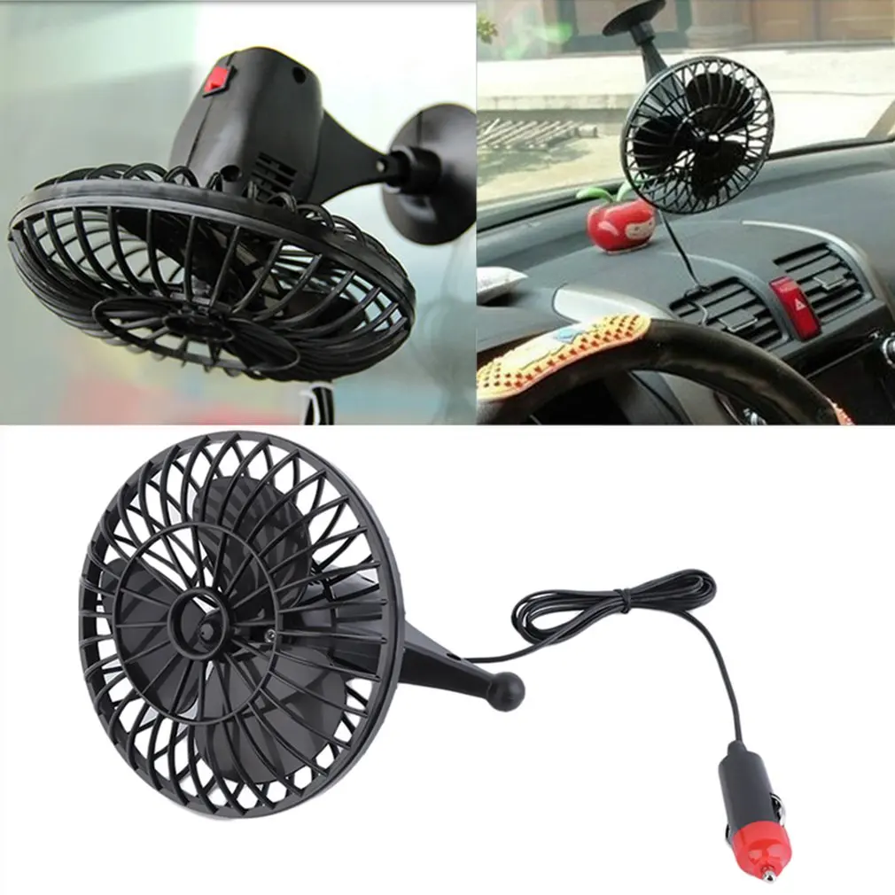 Creative Micro USB Fan For car Portable Mini Fan Mini 12V 4 Inch Summer Mini Air