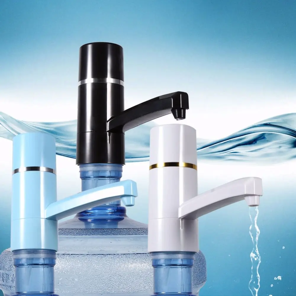 New Rechargeable Water Dispenser Electric Water Bottle Pump Dispenser Drinking Water Bottles Suction Unit Water Dispenser