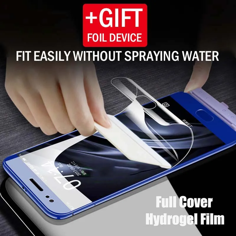 

For Redmi Note 7 6 Pro 7 Full Screen Protector Hydrogel Film For Xiaomi Mi 9 Mi 8 Lite SE Mix 3 Max 3 Mi 6 Note 3 Protector Film