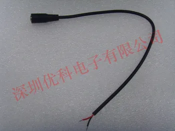 

FOR 3.5 * 1.35mm female full line of high-quality copper wire security monitoring DC power cord plugs 30cm