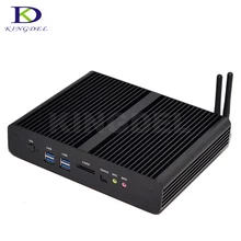 Hot New Intel Core i7 5500U Mini PC Windows10 Mini Computers 16G RAM 256G SSD Intel NUC i7 Dual LAN 4K HD PC Portable PC