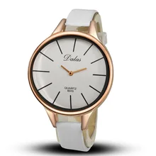 Nouveau Mode Incurvé Dial Femmes Montres Bracelet En Cuir Montre Femmes Dames de Montre De Luxe Femmes Montres Horloge saat relogio feminino