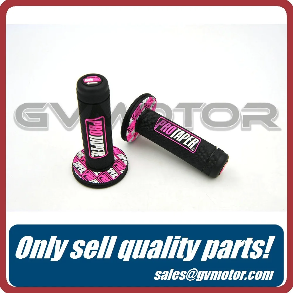 bike grips pink