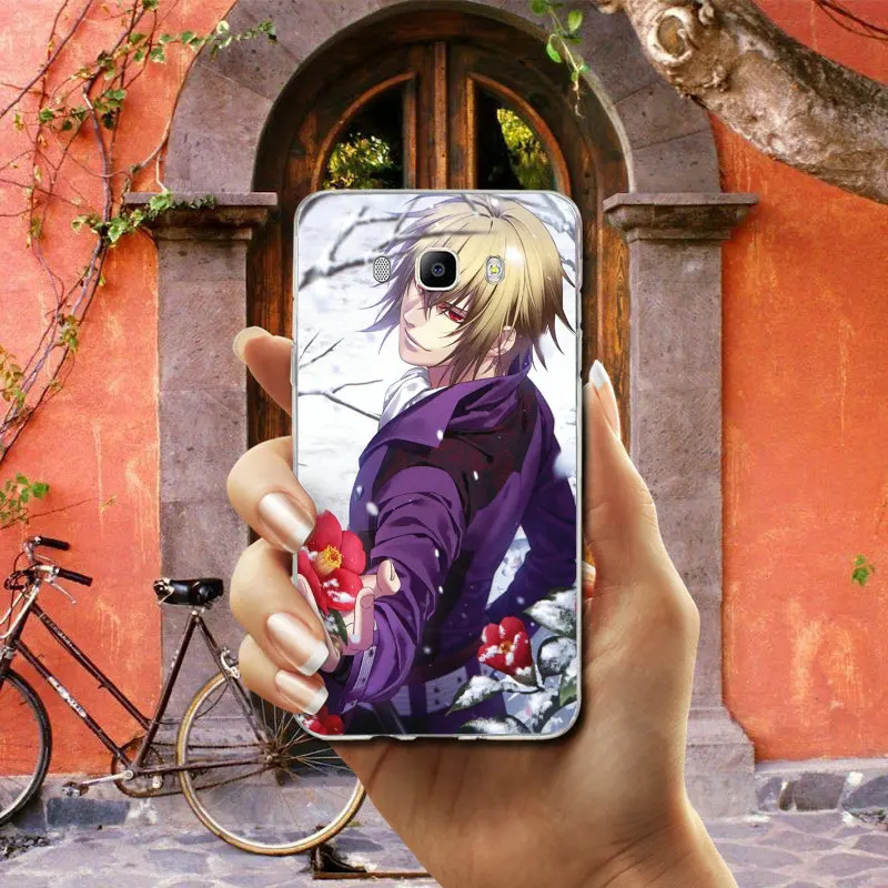 Мягкие силиконовые чехлы Hakuouki Shinsengumi Kitan для Samsung Galaxy J1 J2 J3 J4 J6 J5 J7 J8 A3 A5 A7 2015 2016 2017