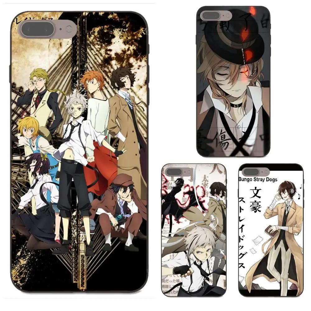 

TPU Custom Design For Xiaomi Mi Mix Max Note 2 2S 3 5X 6 8 SE A1 Play F1 Japan Anime Bungou Stray Dogs Season 2