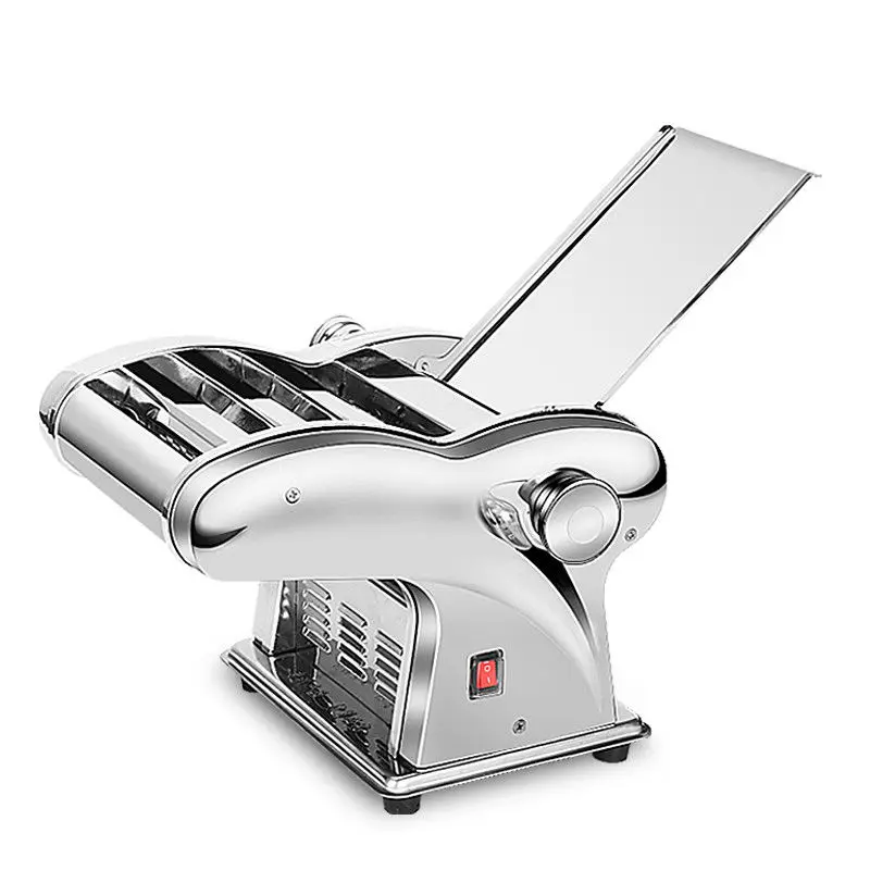 

110/220V Stainless Steel Pasta Maker Roller Machine Electric Dumpling Skin Noodle Machine 1/2/3/4 Blades
