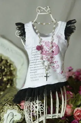 

[wamami] 06# Lace White T-shirt 1/3 SD DZ AOD DOD BJD Dollfie