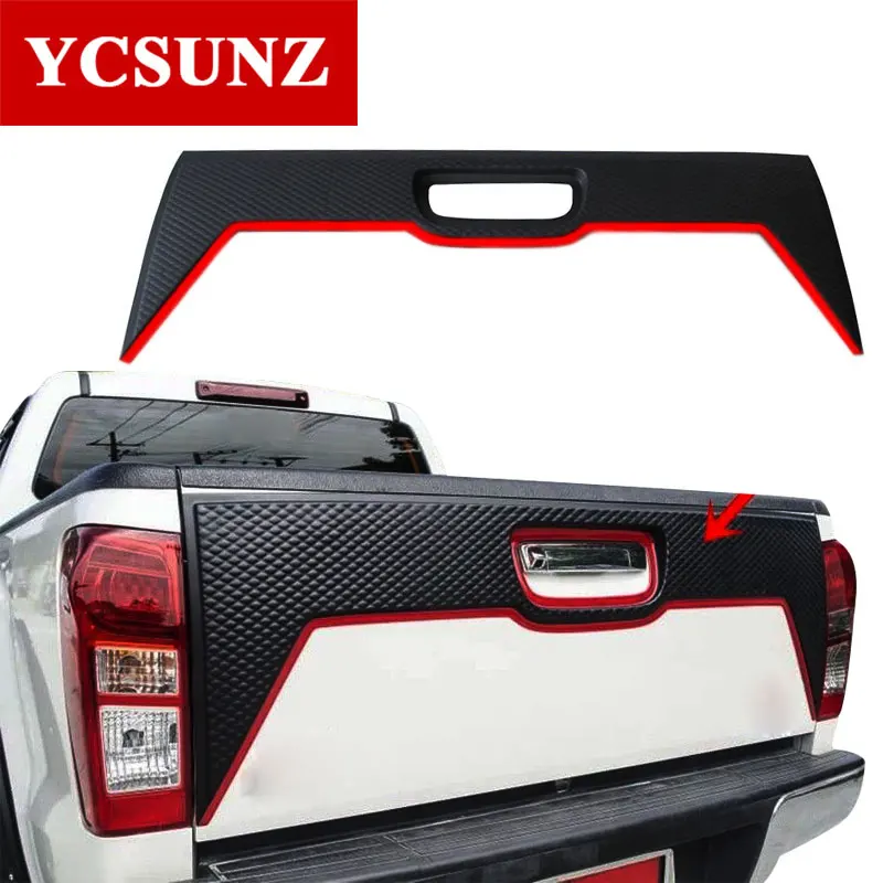 Для ISUZU DMAX 2012- крышка багажника Панель крышка подходит для chevrolet DMAX 2012 2013 Ycsunz