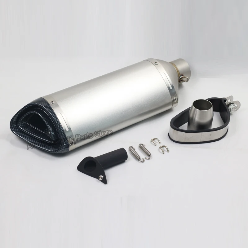 51 мм универсальный глушитель выхлопной трубы мотоцикла с регулируемым дБ убийца