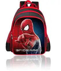 Новые классные рюкзак Человека-паука Новое поступление детская школьная сумка для маленьких мальчиков школьная сумка мешок хорошего