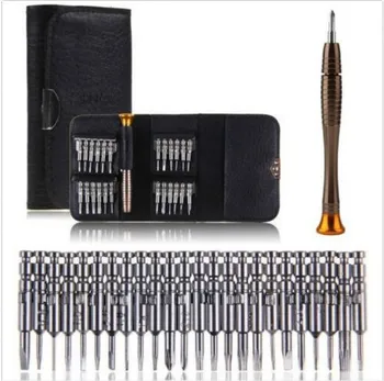 

Portable 25 in 1 Precision Screwdrivers for Repairing Cell Phone Purse Tool for Phone Clock Computer for Other Electronic Device
