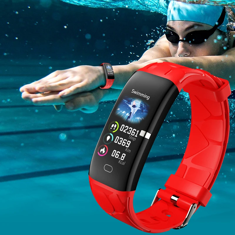 Женские умные часы водонепроницаемые спортивные для Iphone телефон Smartwatch монитор