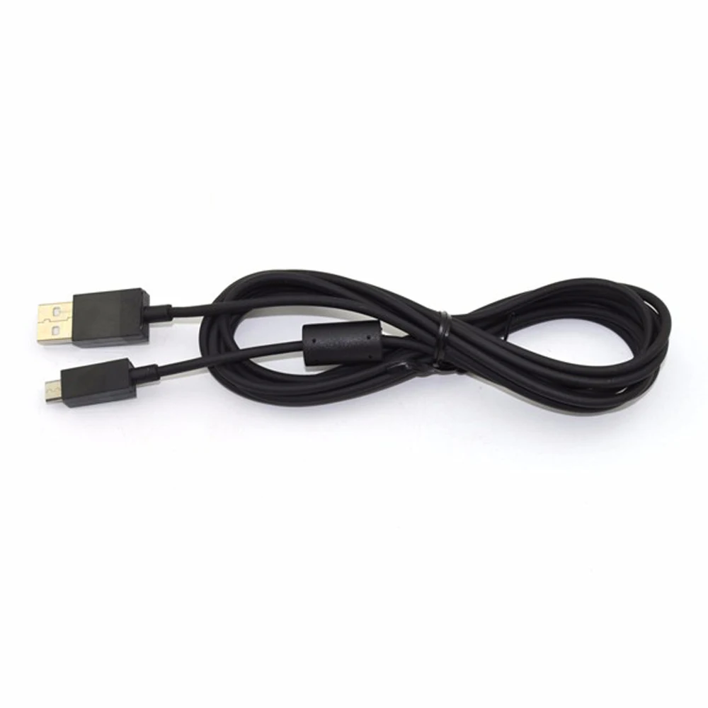Высокое качество Быстрая зарядка кабель micro usb plug & play зарядки Pad контроллер Мощность привести для Xbox One PS4