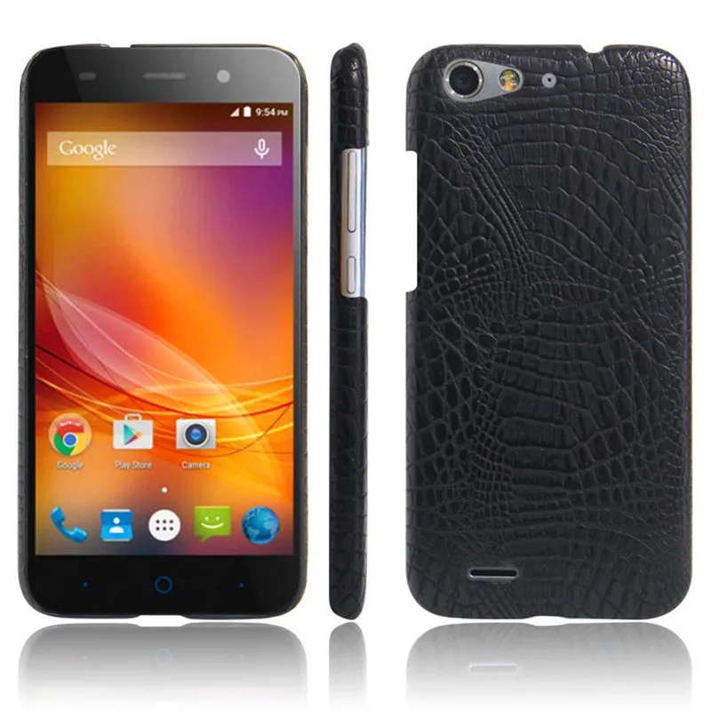 

ZTE V6 D6 Blade X7 Z7 Case Quality PC Crocodile Grain Back Cover Hard Case for ZTE Blade V6 D6 X7 Z7 Capa Phone Cover Protector
