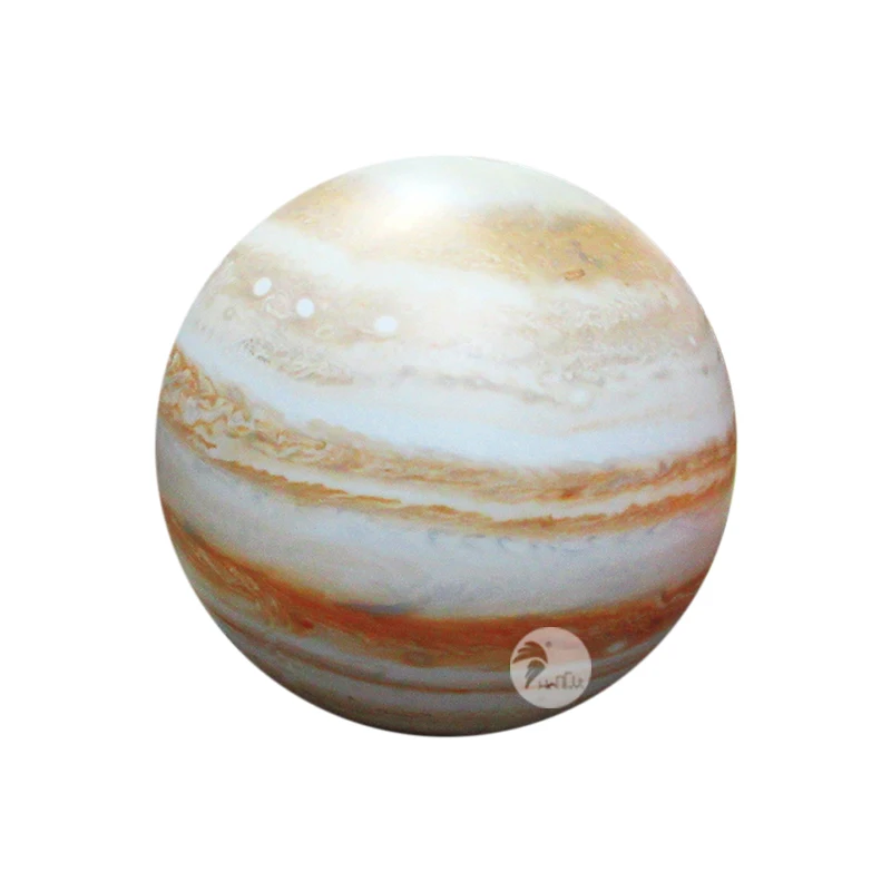 Солнечная система 9 большой планеты светодиодный свет ПВХ уплотнительный материал надувные шары
