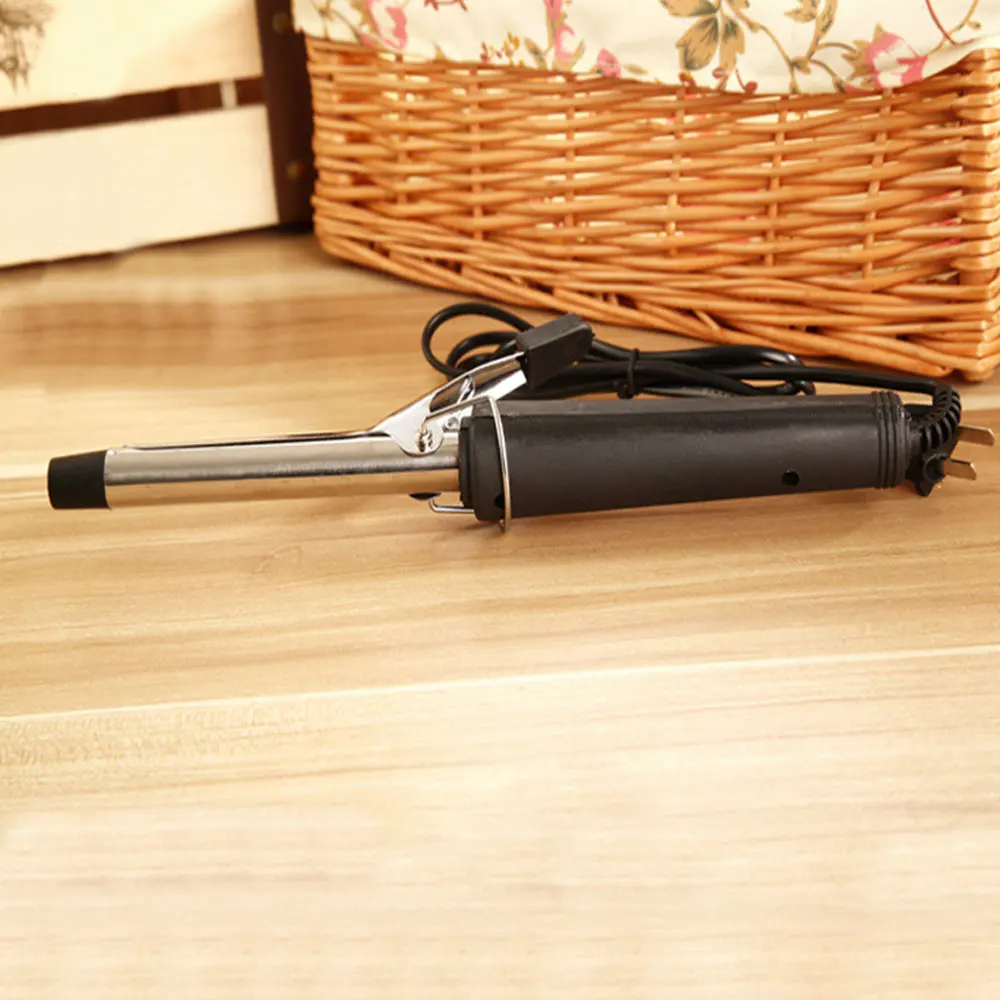 New Real Electric Professional Ceramic Hair Curler Curling Iron Roller Curls Wand Waver Fashion Styling Tools